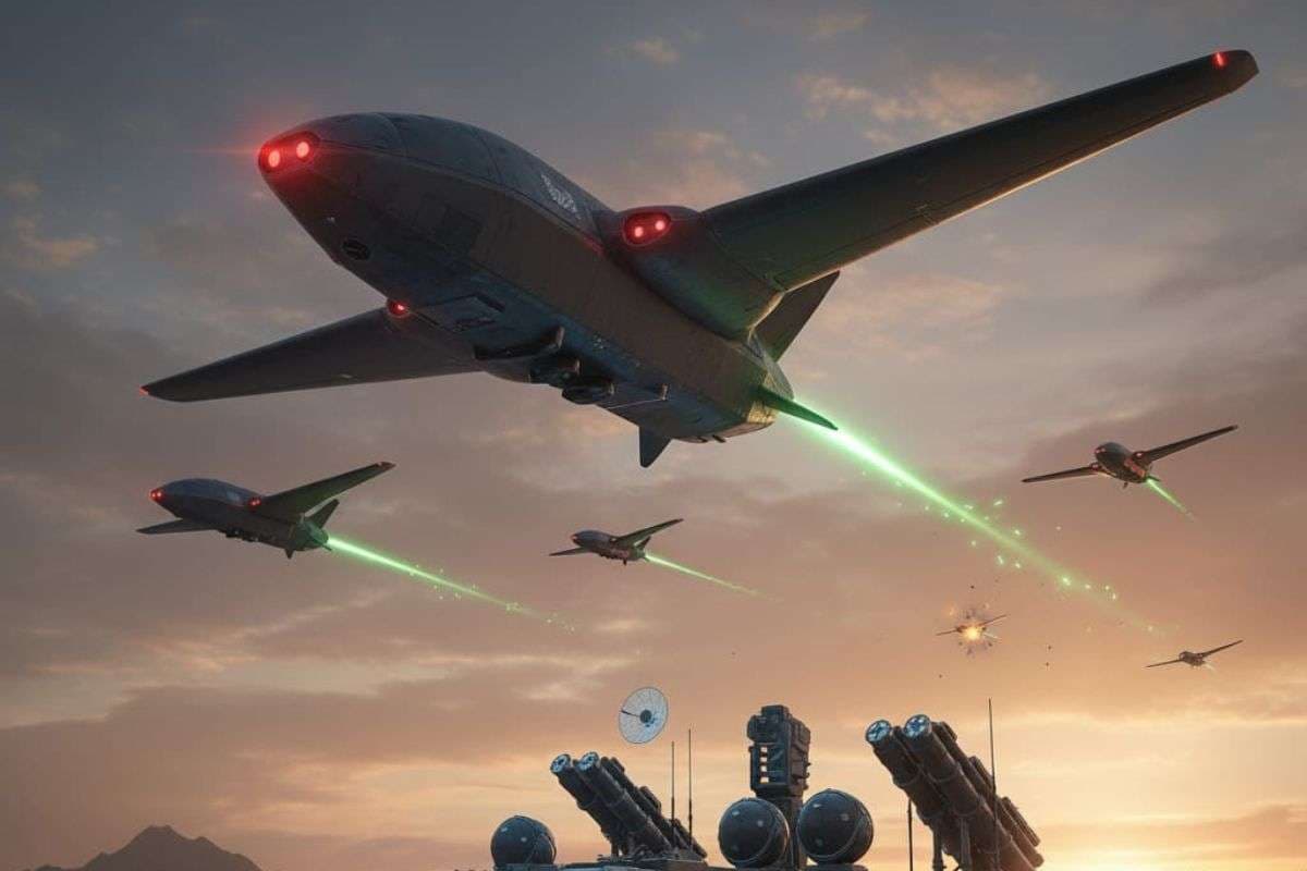 Turkey Deploys Killer Drones High Tech Air Defense Bangladesh / Ai Generated Image