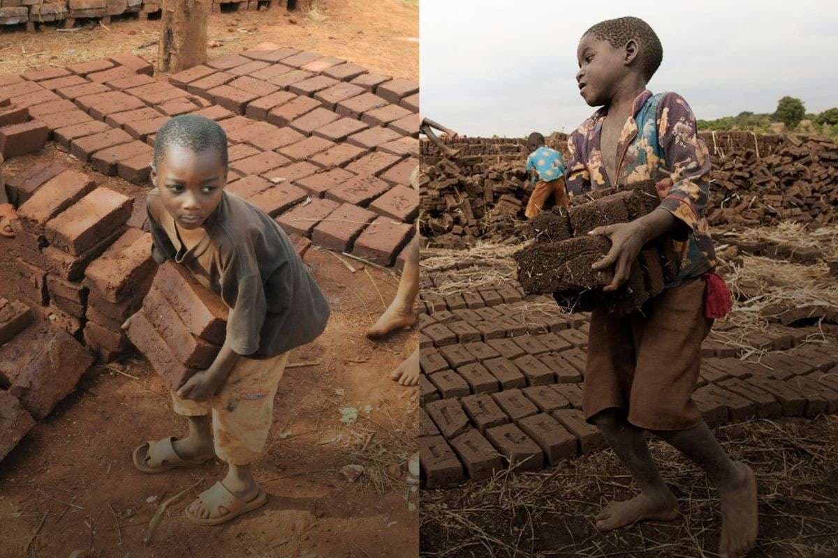 Two Thirds Children in dangerous child labor Girls Forced Into Child Marriage in African Continent South Sudan