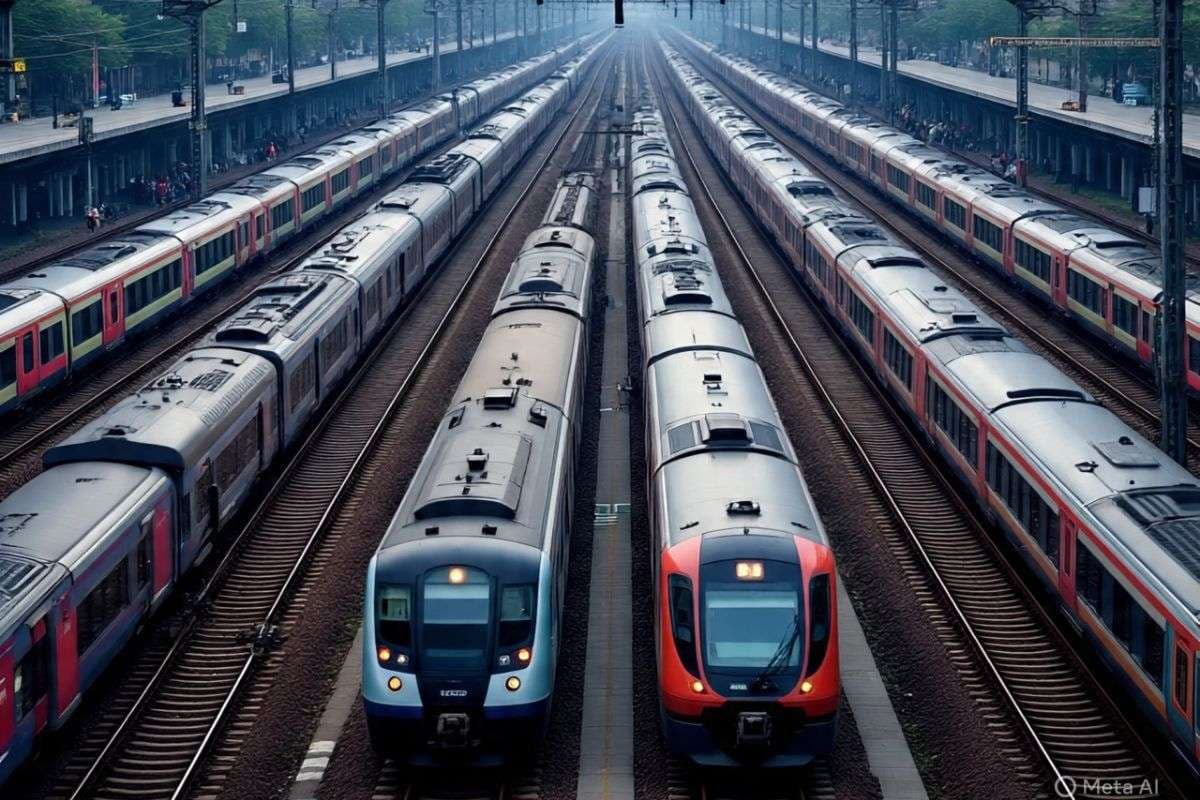 Two special trains will run from Delhi to Bihar on Diwali-Chhath