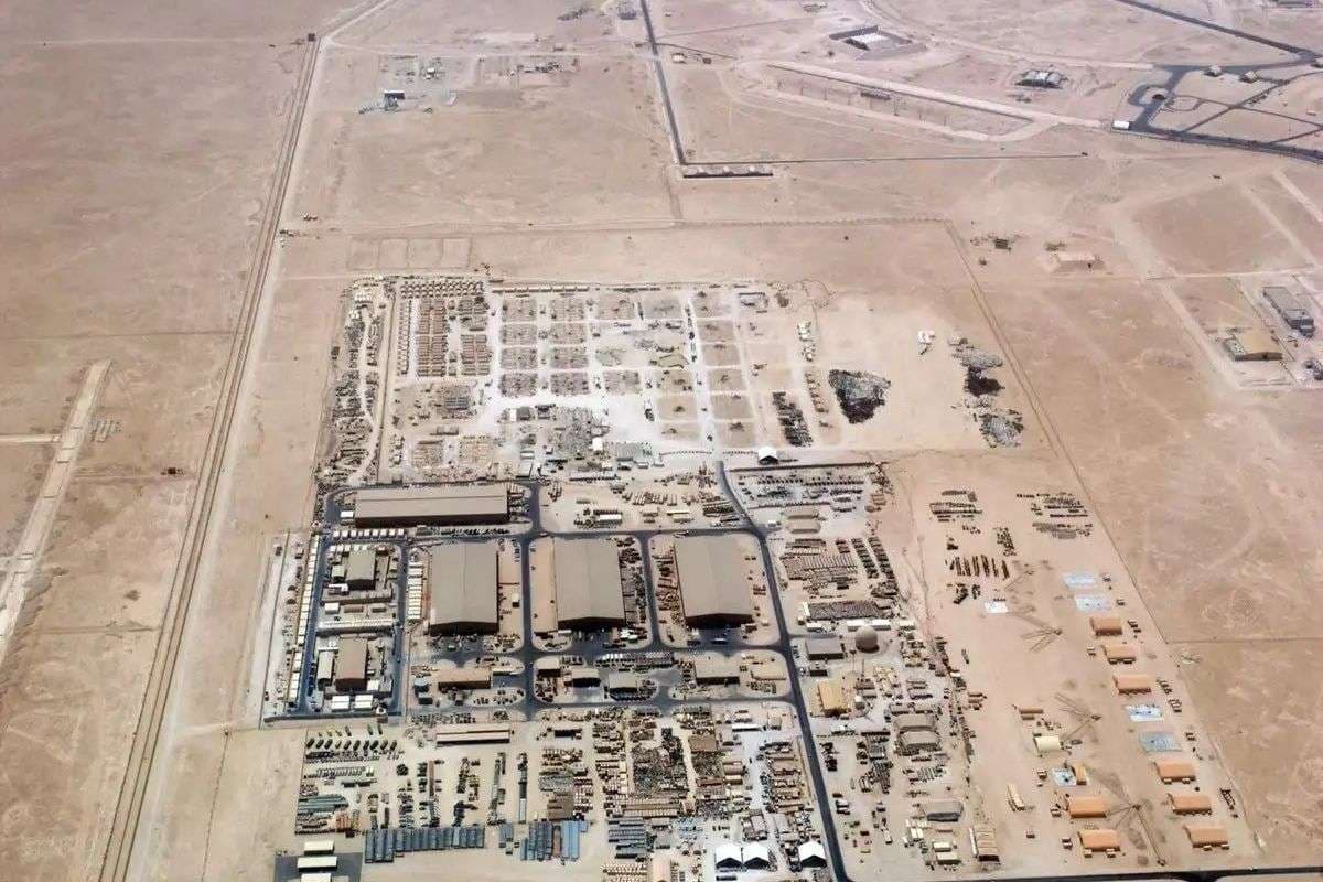 US Military Base Qatar Training Center US Military Base Qatar Training Center