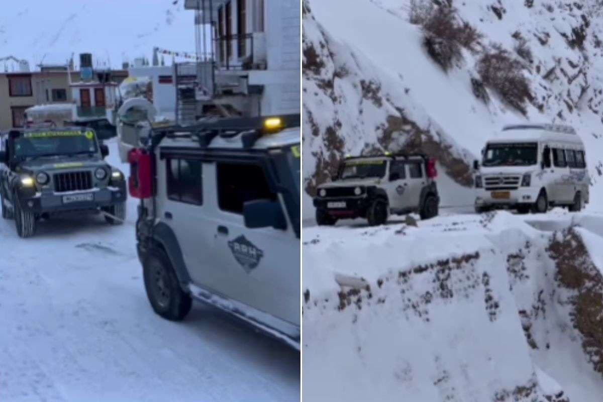 Viral Video Jimny towing large SUV Viral Video Jimny towing large SUV