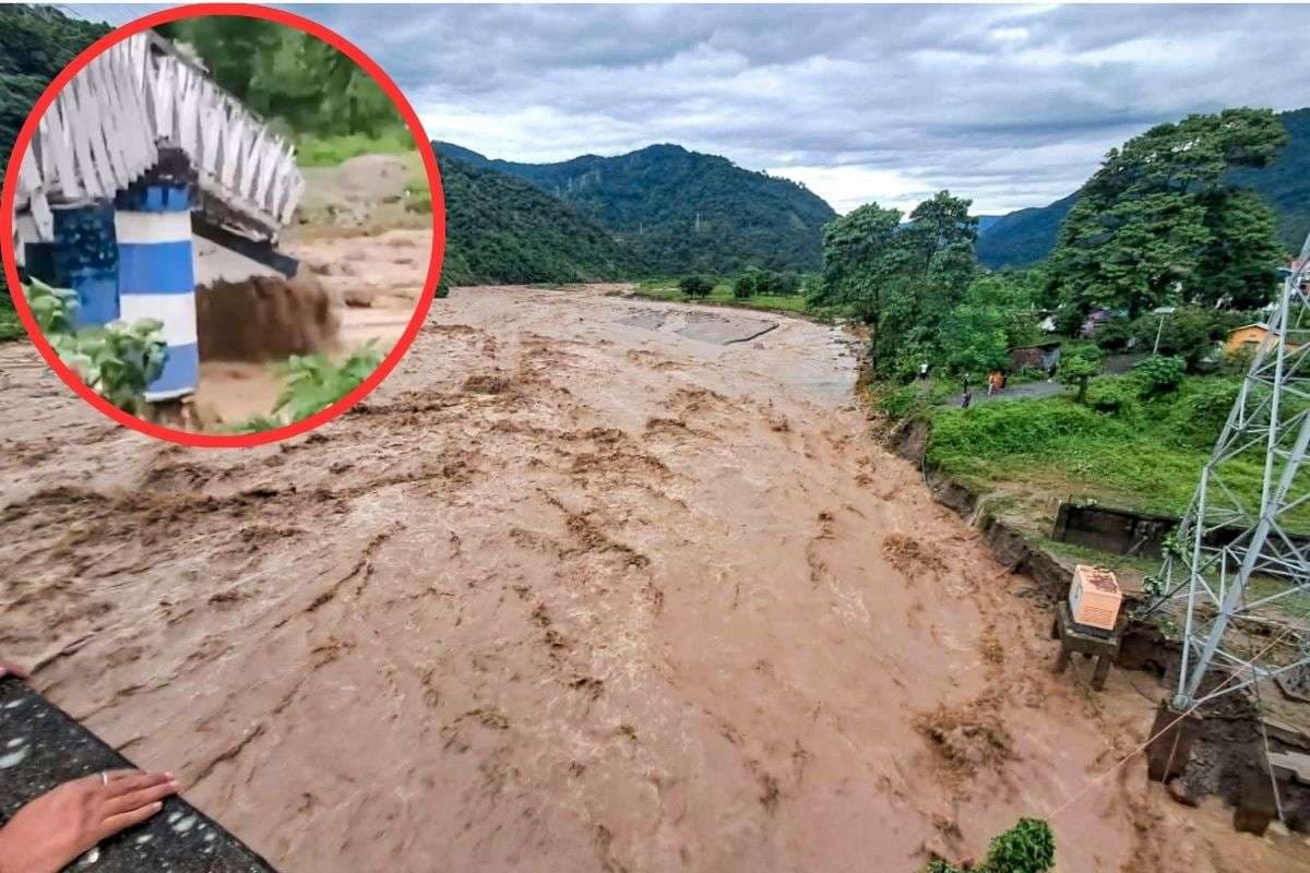 Heavy Rain West Bengal: बंगाल में बारिश ने मचाया तांड़व, बाढ़ जैसे हालात, 6 अक्टूबर तक के लिए रेड अलर्ट