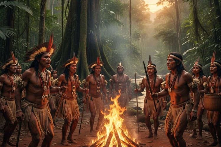 दुनिया के 5 सबसे खतरनाक आदिवासी समुदाय, जो अब तक बाहरी दुनिया से अछूते हैं! जानें उनका खौफनाक राज