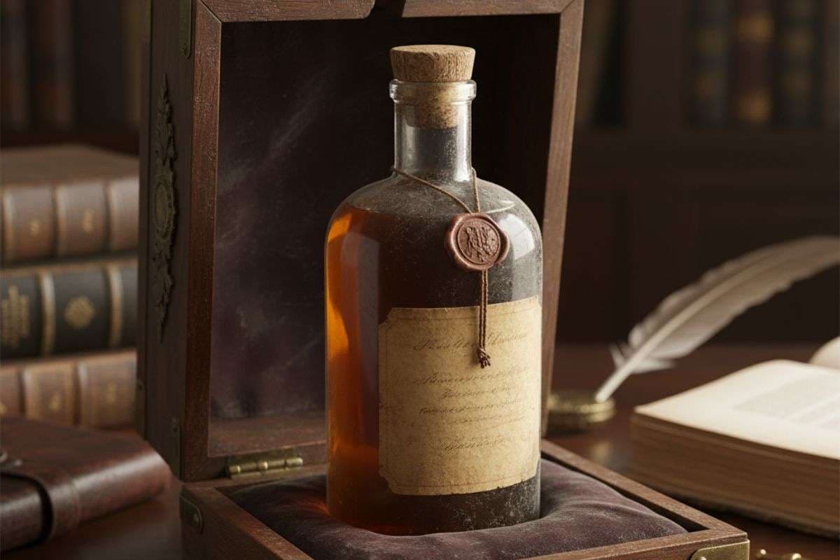World Oldest Whiskey / Ai Generated Image