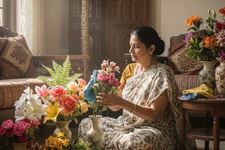 Cleaning Tips: आर्टिफिशियल फूलों की चमक को लंबे टाइम तक रखें बरकरार, अपनाएं ये आसान क्लीनिंग टिप्स
