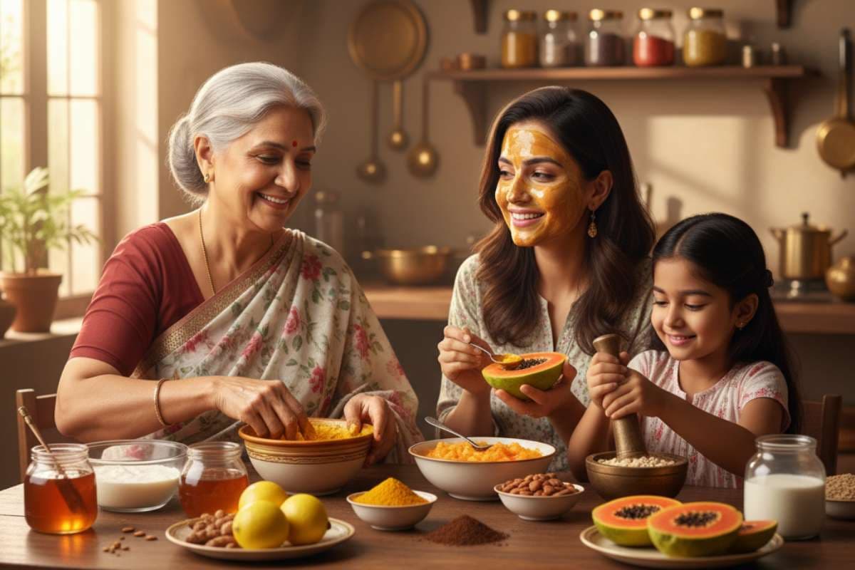 Beauty Tips: सभी की निगाहें ठहर जाएंगी आपके खूबसूरत चेहरे पर! दादी-नानी के ये नुस्खे त्वचा की रंगत में लगा देंगे चार चांद