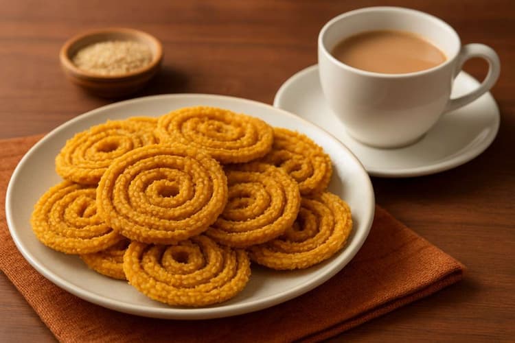 Besan Chakli Recipe: क्रिस्पी बेसन चकली के साथ बनाएं शाम की चाय को दोगुना मजेदार, जानें 10 मिनट में बनने वाली आसान रेसिपी