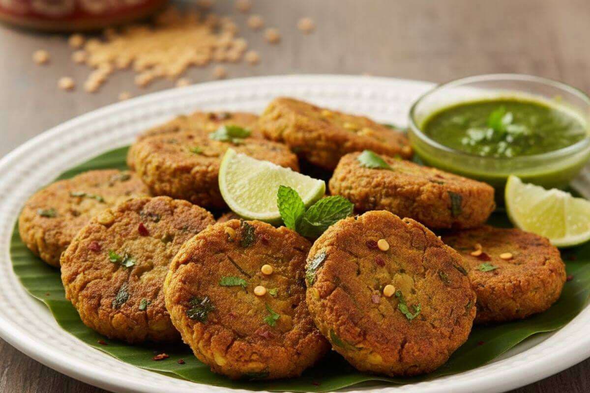 chana dal cutlet chana dal cutlet