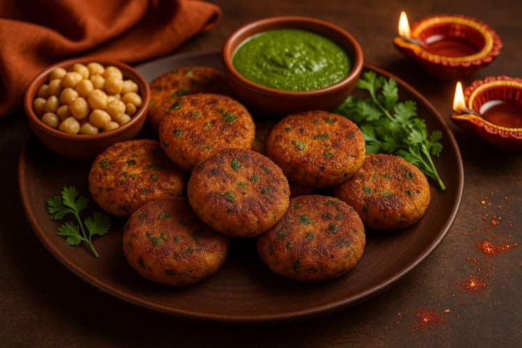 Chana Tikki Recipe: इस दिवाली ना के बराबर तेल में बनाएं क्रिस्पी चना टिक्की, जानें कम समय और मेहनत से बनने वाली रेसिपी