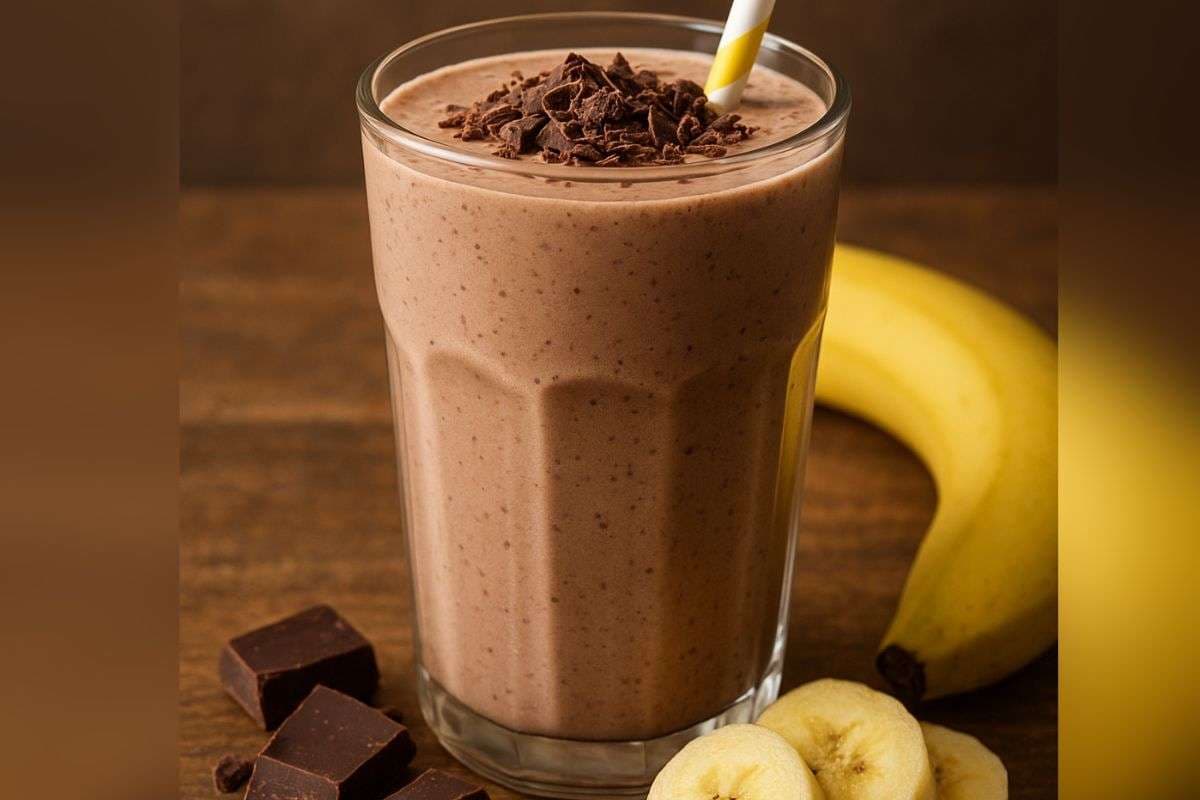 Chocolate Banana Shake Recipe: मिनटों में तैयार करें टेस्टी चॉकलेट बनाना शेक, बच्चों को दें स्वीट सरप्राइज