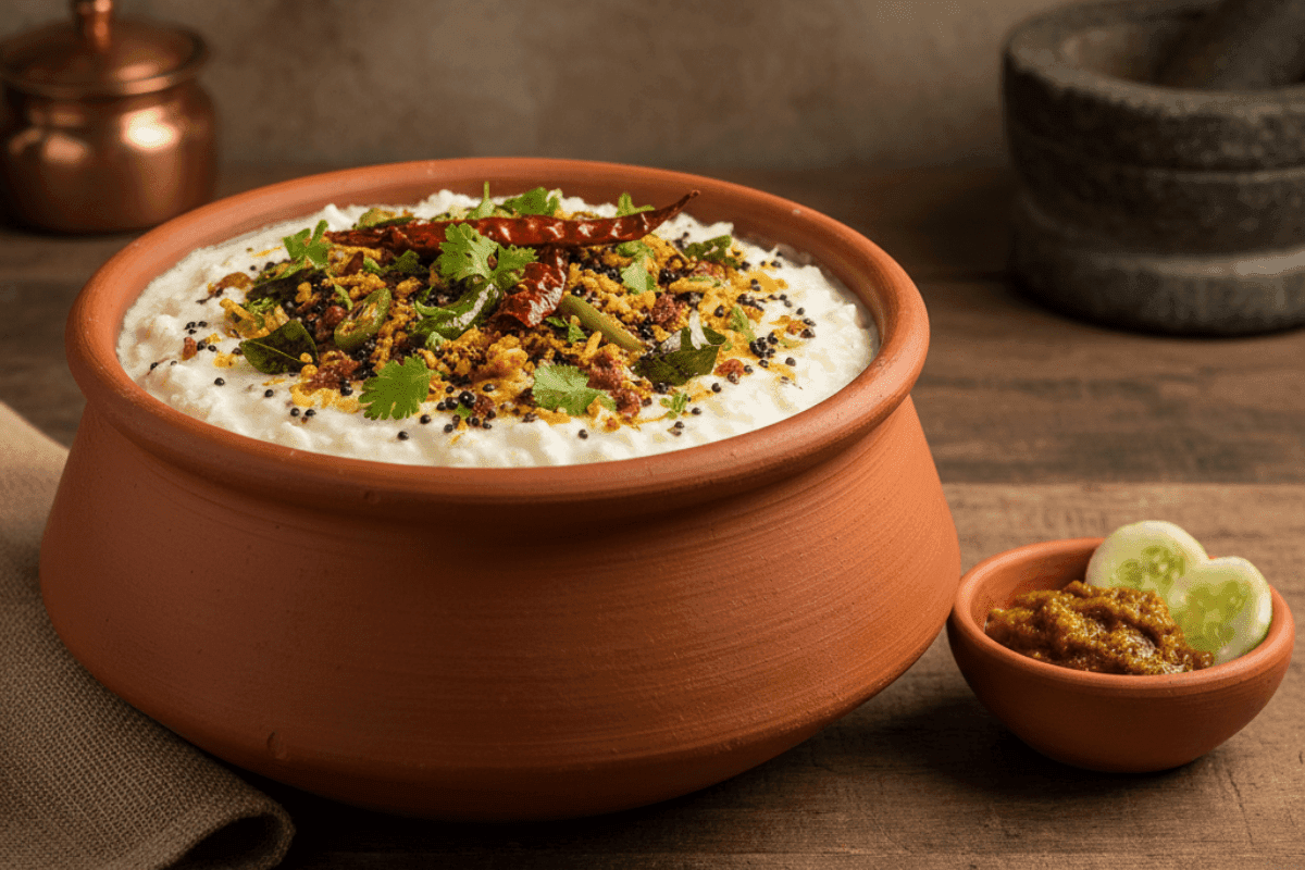How to make curd rice in clay pot How to make curd rice in clay pot
