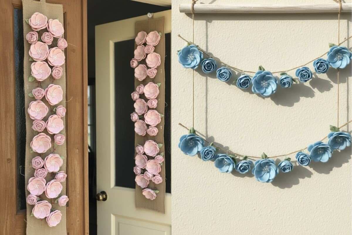door and wall decoration
