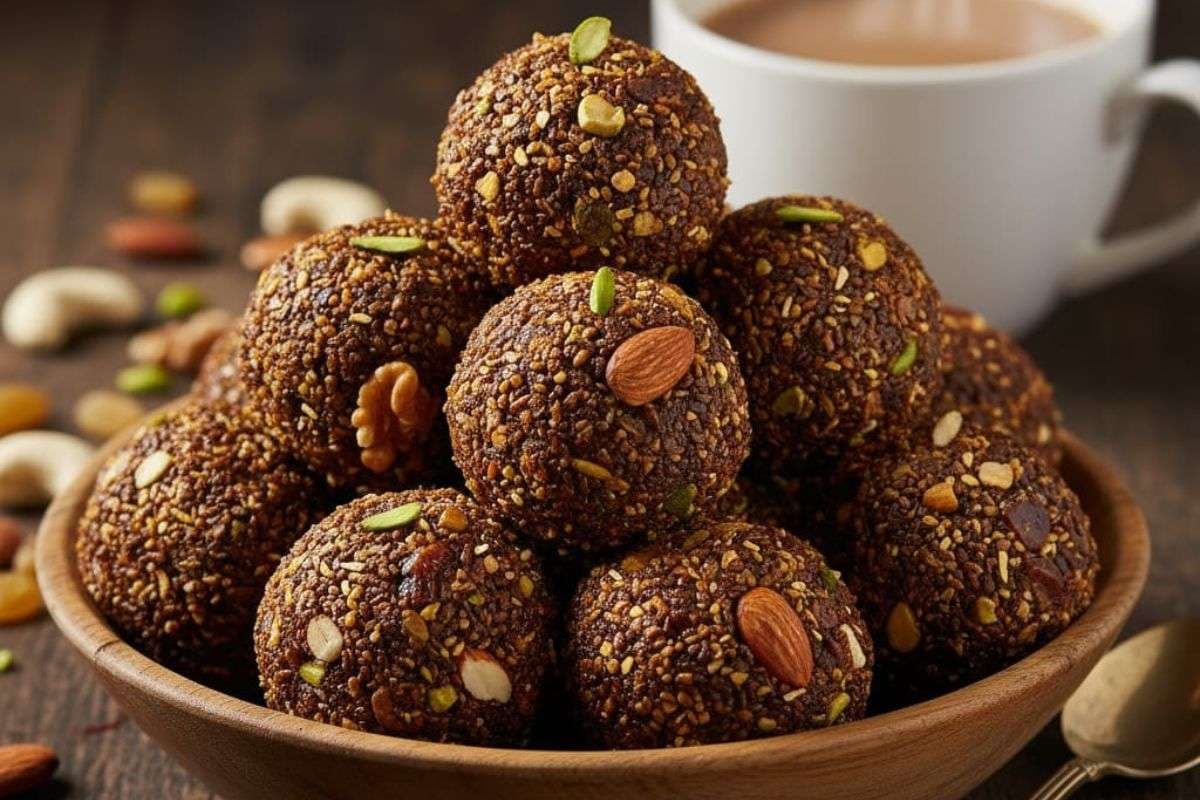 dry fruit laddo