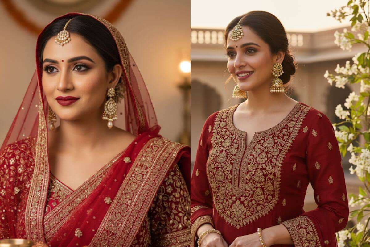 earrings for karwa chauth