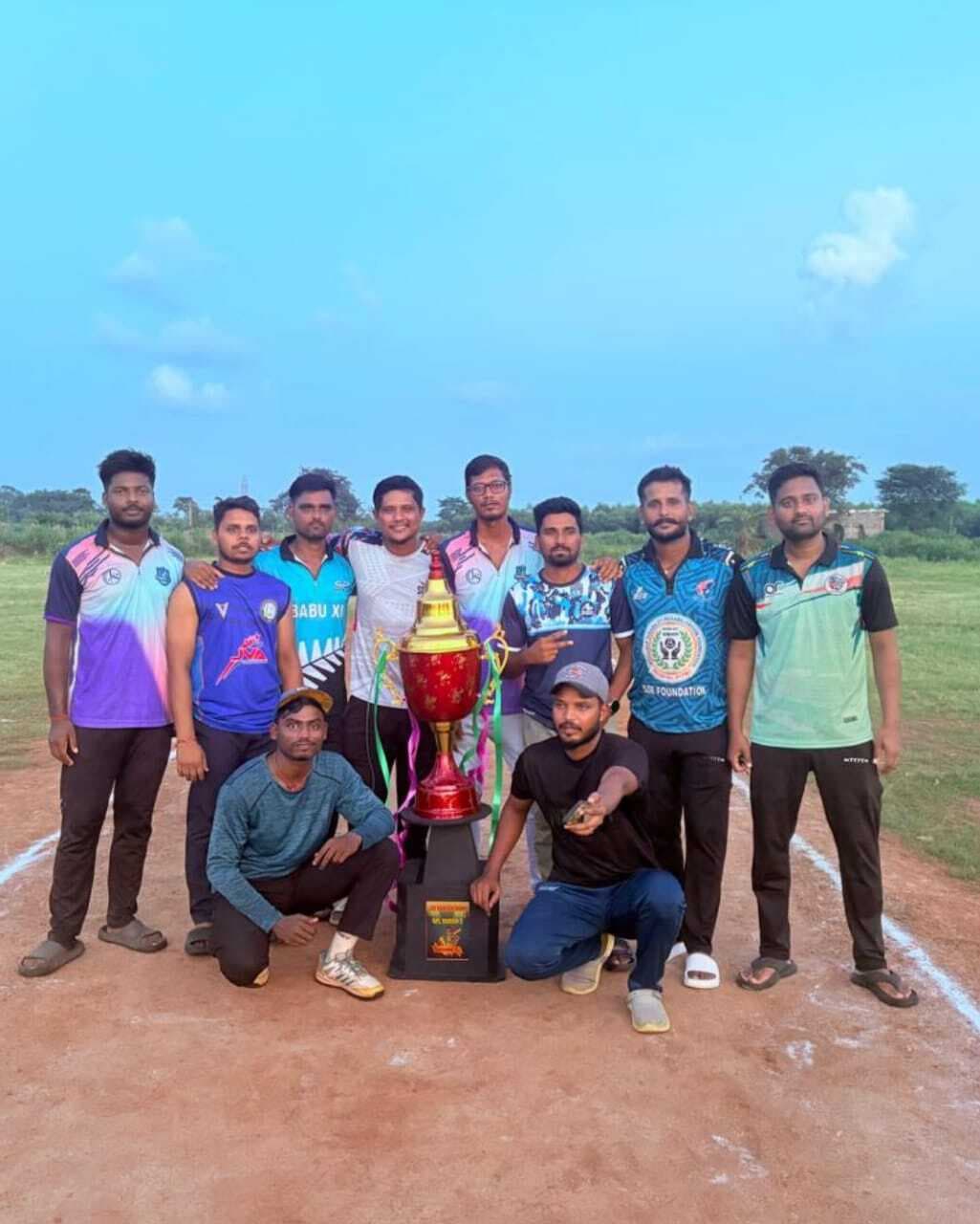 East Singhbhum News : एटूबी टीम को हराकर पार्थ इलेवन बना विजेता