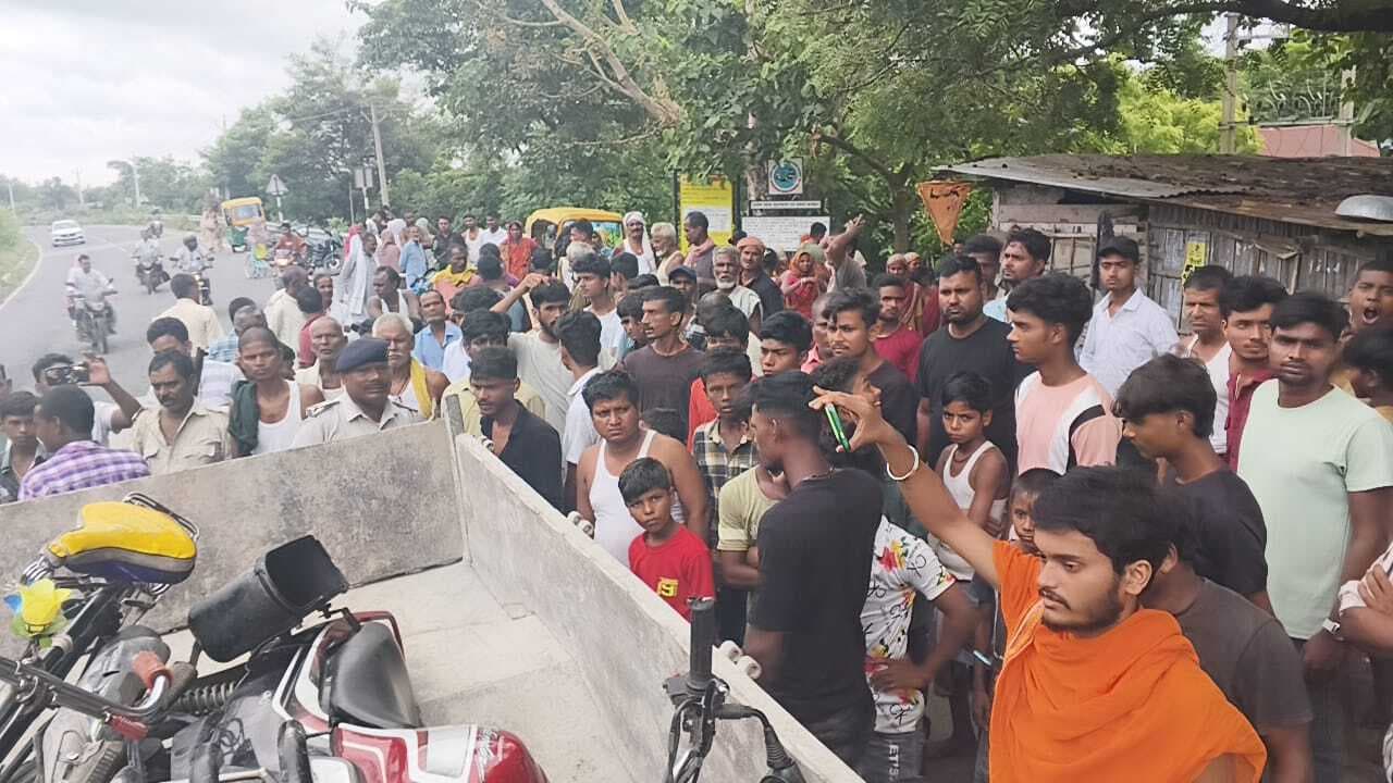 बाइक की ठोकर से साइकिल सवार युवक की मौत