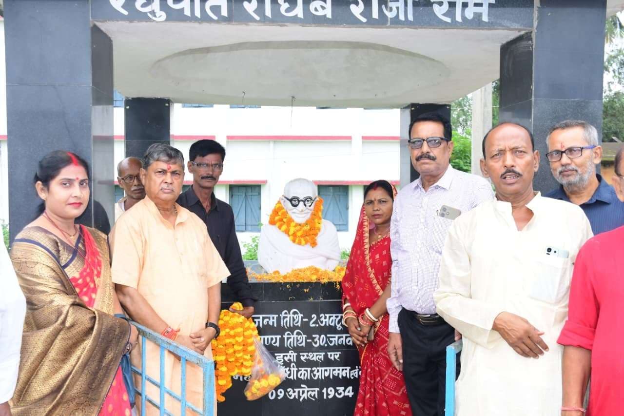 सत्य, सादगी और स्वच्छता के प्रेरक थे बापू : खेमका