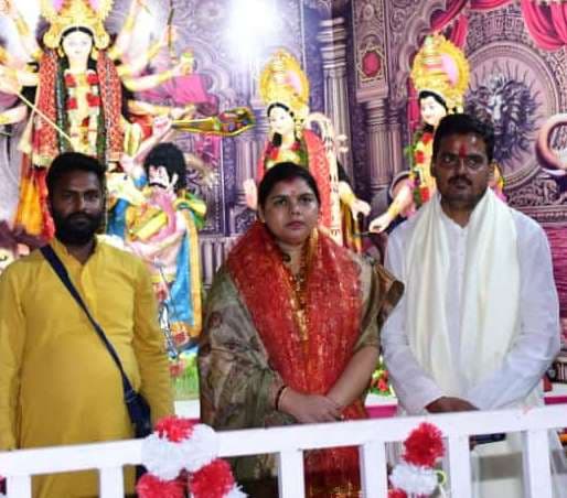 महापौर ने की पूर्णियावासियों के लिए सुख-समृद्धि की कामना