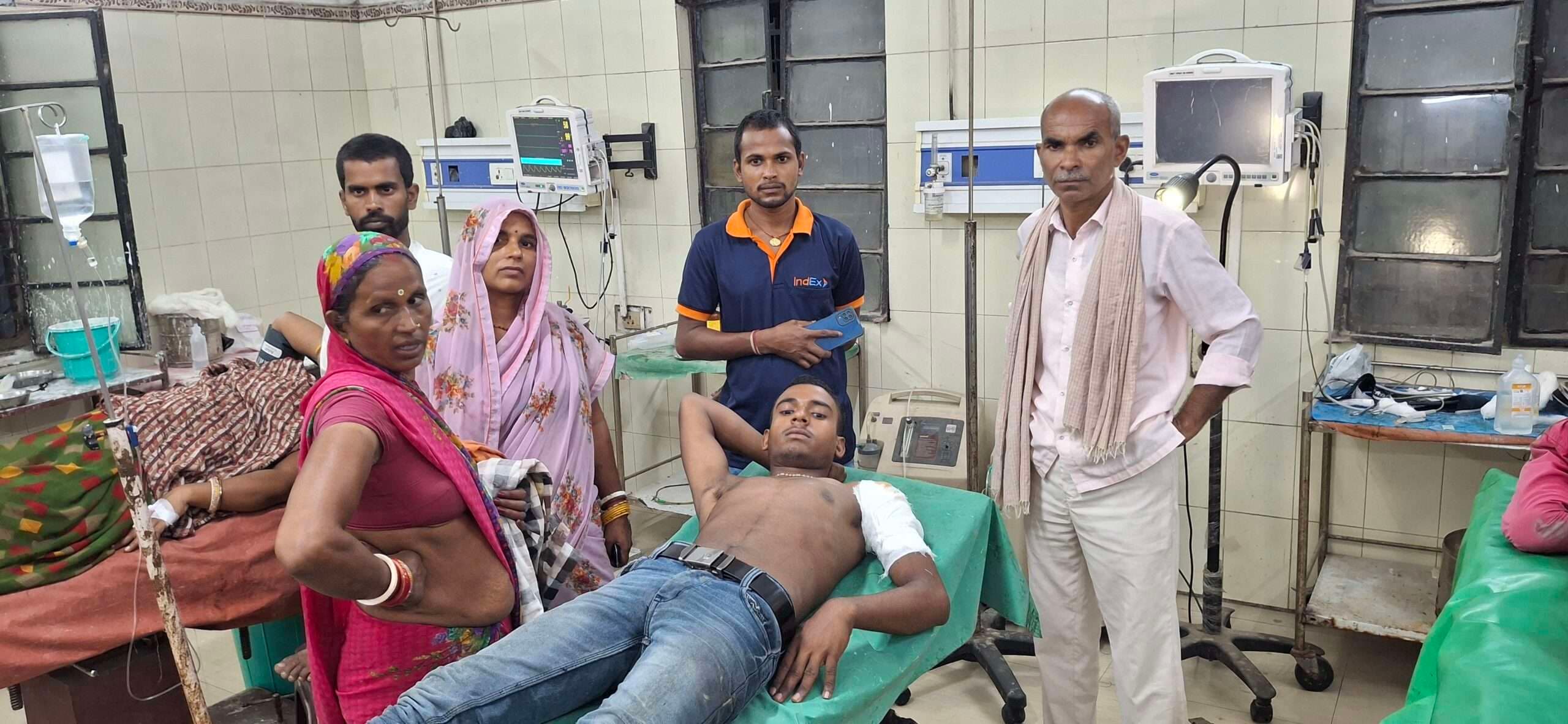 Samastipur News:मेला देखकर लौट रहे किशोर को बदमाशों ने मारी गोली