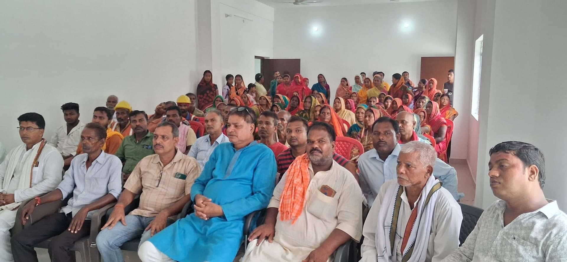 सुशासन और पारदर्शिता को मजबूती प्रदान करेगा पंचायत सरकार भवन : मुखिया