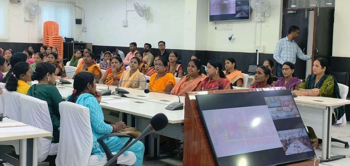 दूसरा चरण : जीविका दीदियों के खातें में भेजी गयी सीएस महिला रोजगार योजना की राशि