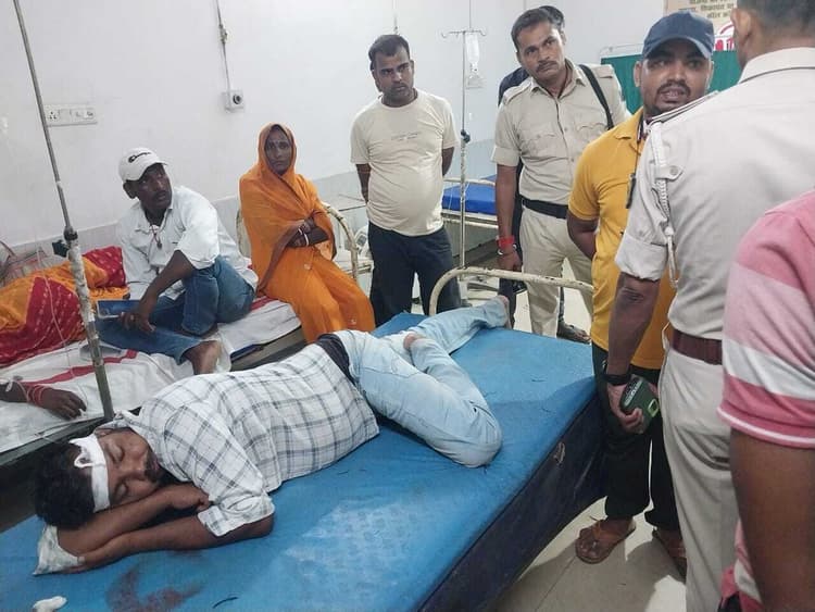 चार युवकों ने डिलीवरी बॉय के सिर में चाकू घोंप लूट लिए सामान