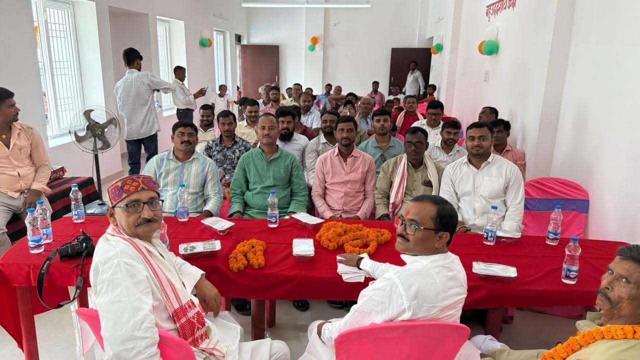 Samastipur News:सीएम ने वीडियो कांफ्रेंसिंग से किया पंचायत सरकार भवन का उद्घाटन