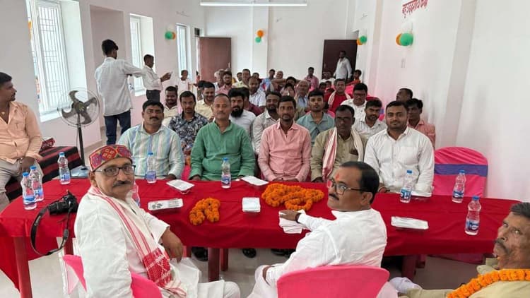 Samastipur News:सीएम ने वीडियो कांफ्रेंसिंग से किया पंचायत सरकार भवन का उद्घाटन