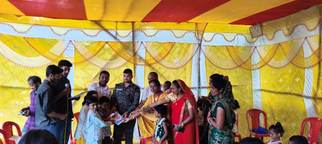 जरियागढ़ में सांस्कृतिक कार्यक्रम