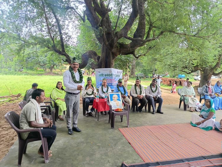 आदि कर्मयोगी अभियान के तहत हुई विशेष ग्रामसभा