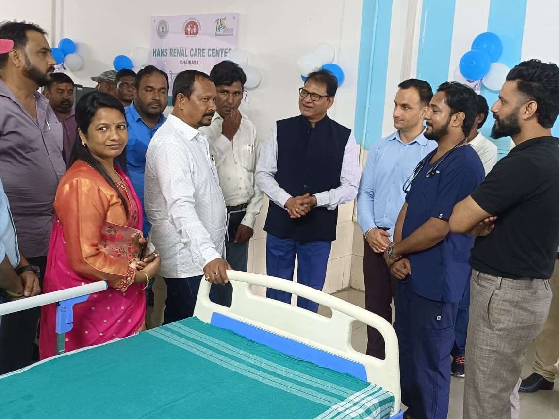 Chaibasa News : सदर में नि:शुल्क डायलिसिस सेवा शुरू