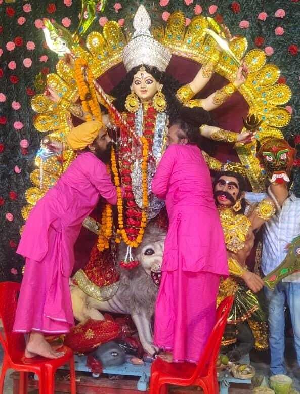 आज निकलेगी जमालपुर में प्रतिमाओं की विसर्जन शोभायात्रा