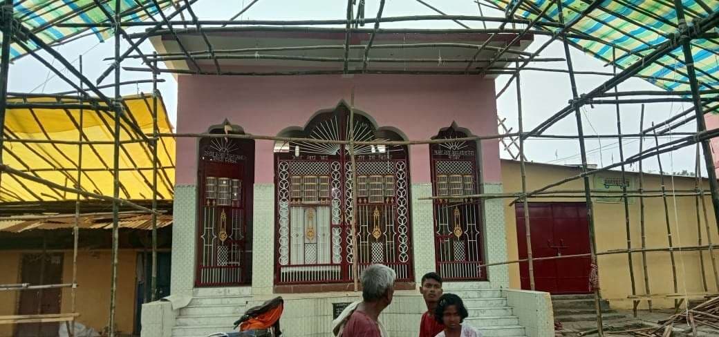 बाड़ीहाट में लक्ष्मी पूजा की तैयारी तेज, छह अक्तूबर से शुरू होगा अनुष्ठान