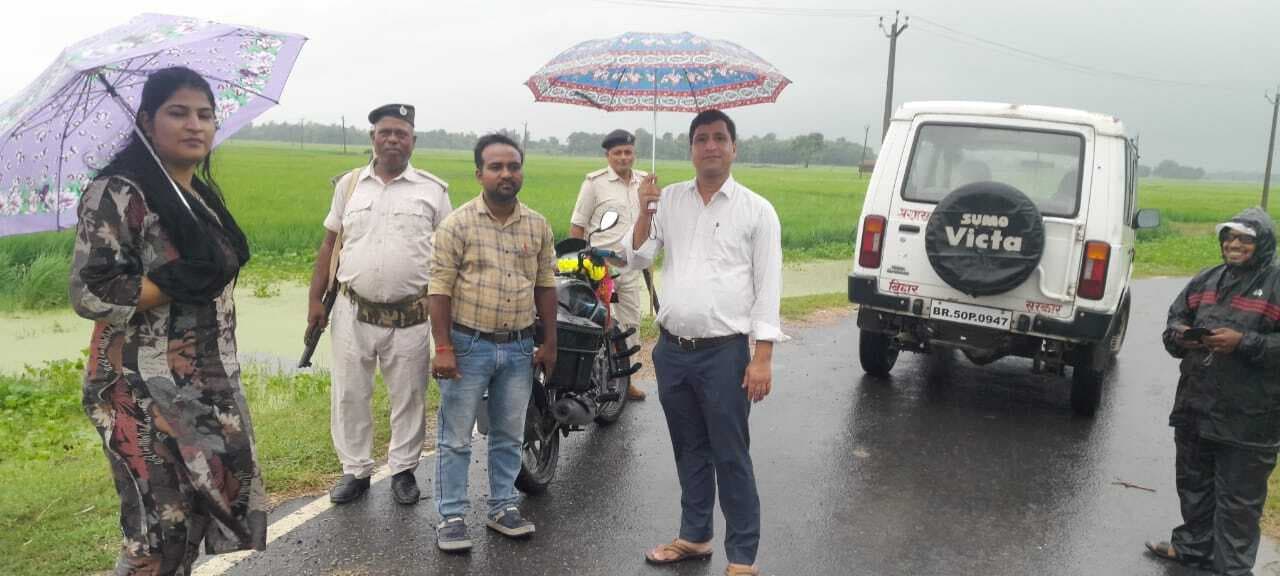 डगमारा-सिकरहट्टा में एक्सप्रेसवे परियोजना के लिए भूमि सर्वेक्षण तेज, किसानों को मिलेगा मुआवजा