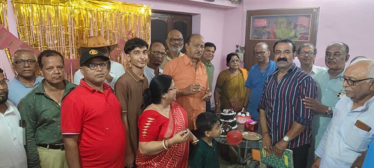 बैठक में वरिष्ठ नागरिकों के उत्थान पर हुई मंत्रणा