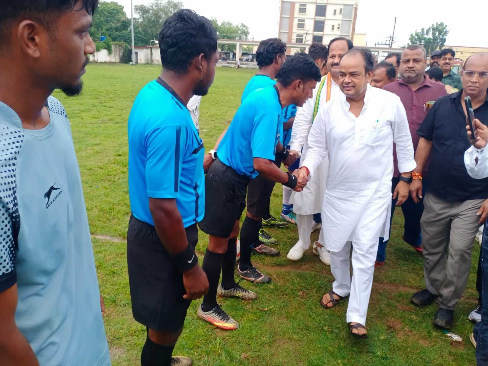 फुटबॉल में हावड़ा ने रांची को एक गोल से हराया