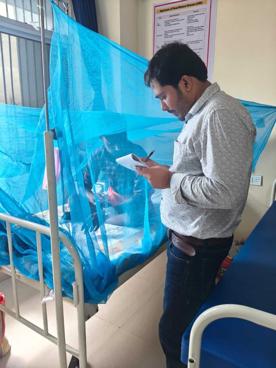 Madhubani News : जिले में डेंगू मरीजों की संख्या हुई 18, स्वास्थ्य विभाग हुआ अलर्ट