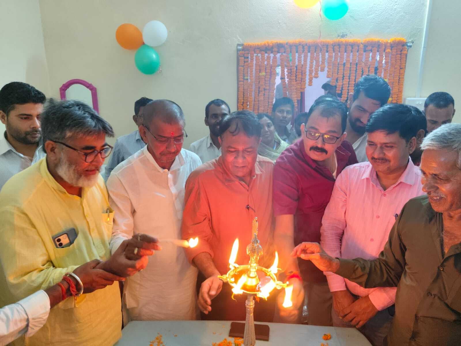 Madhubani News : 50 बेड वाले वृद्धजन आश्रय स्थल का हुआ शुभारंभ