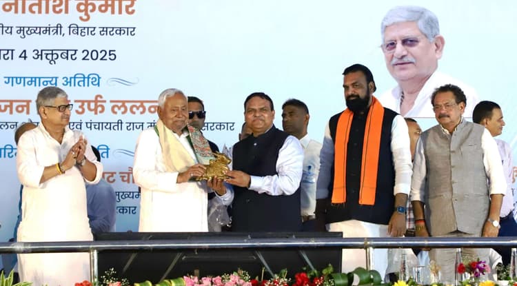 डेयरी परियोजना के शिलान्यास के साथ ही जमालपुर में नये औद्योगिक अध्याय का आरंभ