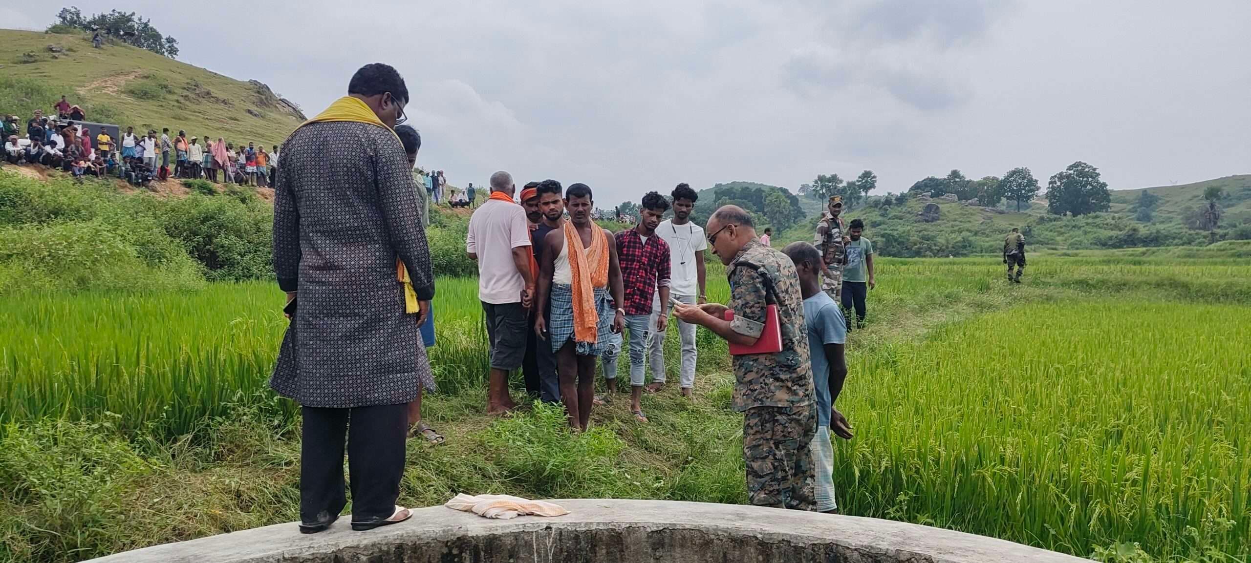 Giridih News :कुएं में डूबने से अधेड़ की मौत