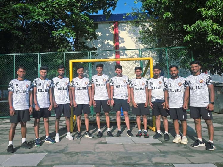 Jharkhand rollball team for national tournament: झारखंड सीनियर रोलबॉल टीम घोषित, चंदेश्वर साहू बने कोच