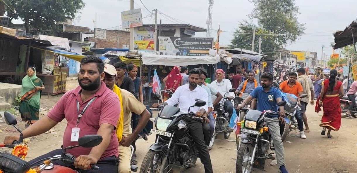 ड्राइवर संघ ने निकाली जागरूकता रैली