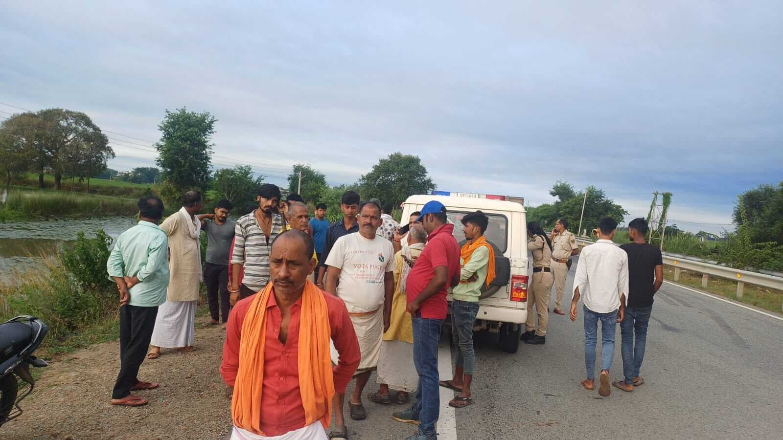 भैंस चरा रहे किसान की पानी में डूबने से मौत