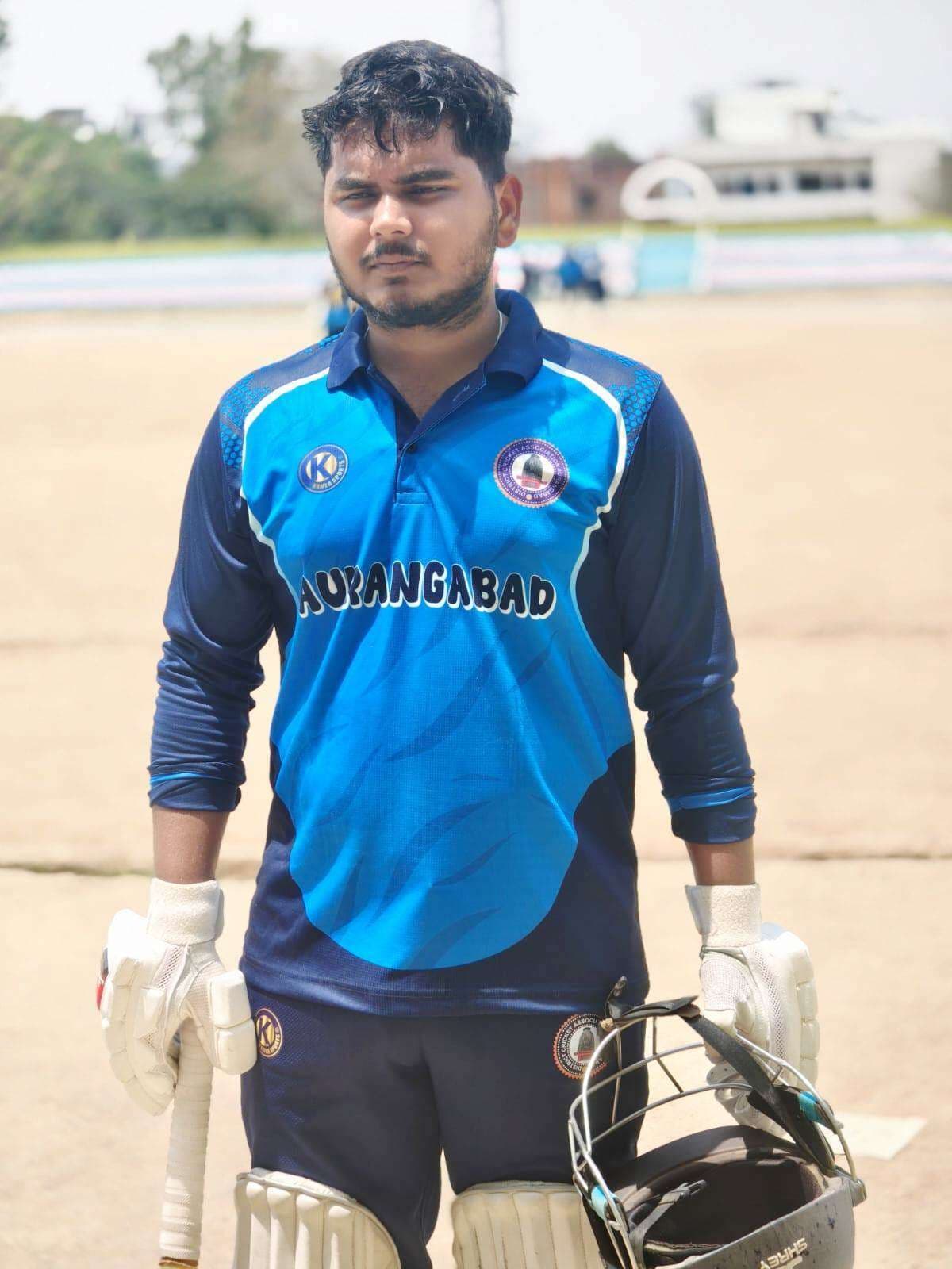औरंगाबाद के हर्ष गिरी का विनु मांकड ट्रॉफी के लिए चयन