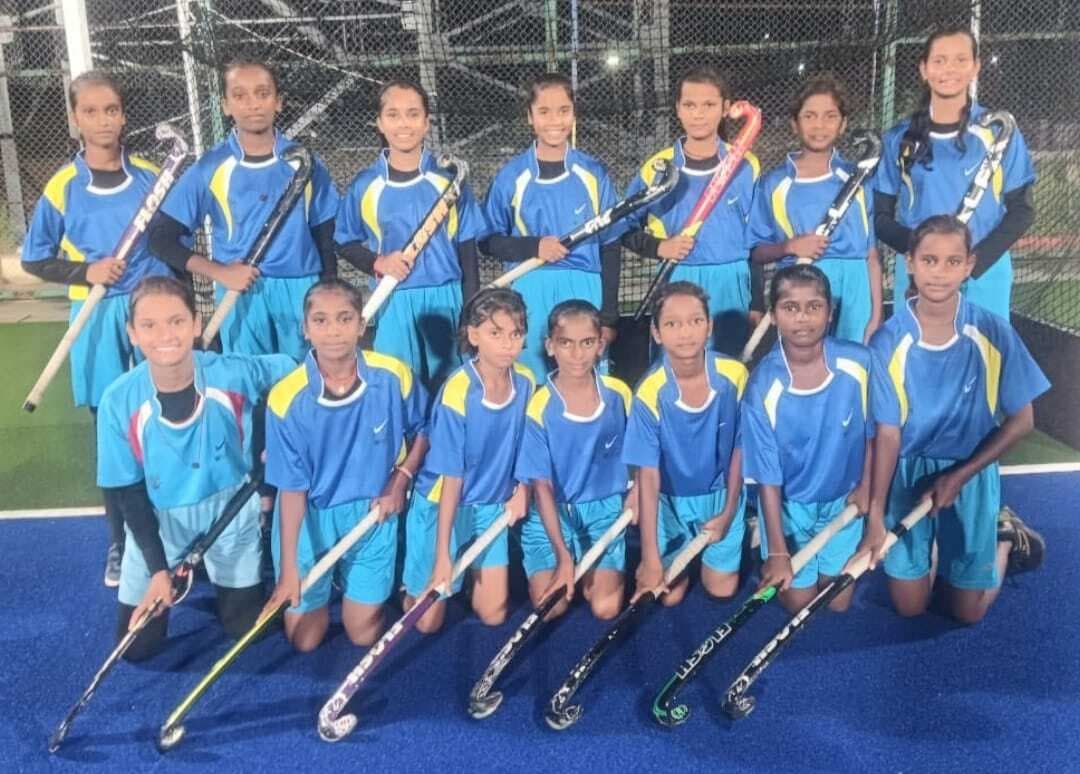 hajipur news. सीवान को 2-0 से हराकर हॉकी के फाइनल में पहुंची वैशाली की टीम