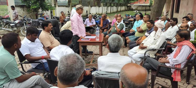 Samastipur News:गोष्ठी में गन्ना की अंतरवर्ती खेती करने पर दिया गया जोर