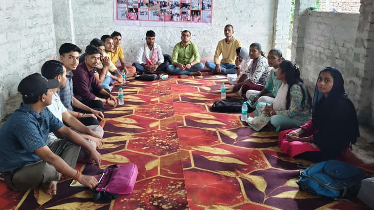 Samastipur News:संगठन विस्तार व मिशन साहसी पर बनी रणनीति
