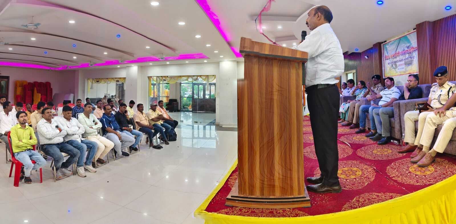 पत्रकारों के अधिकार और संगठन मजबूती पर हुई विस्तृत चर्चा