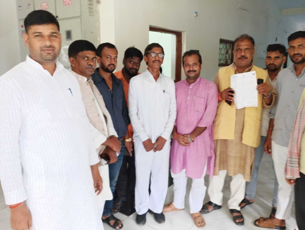 जदयू के प्रतिनिधिमंडल ने बारिश से हुई क्षति से डीएम को कराया अवगत