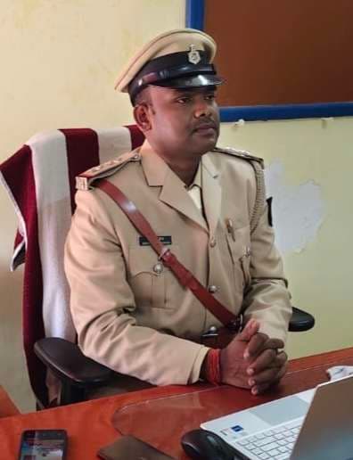 गुरुआ के थानाध्यक्ष बने मनेश कुमार